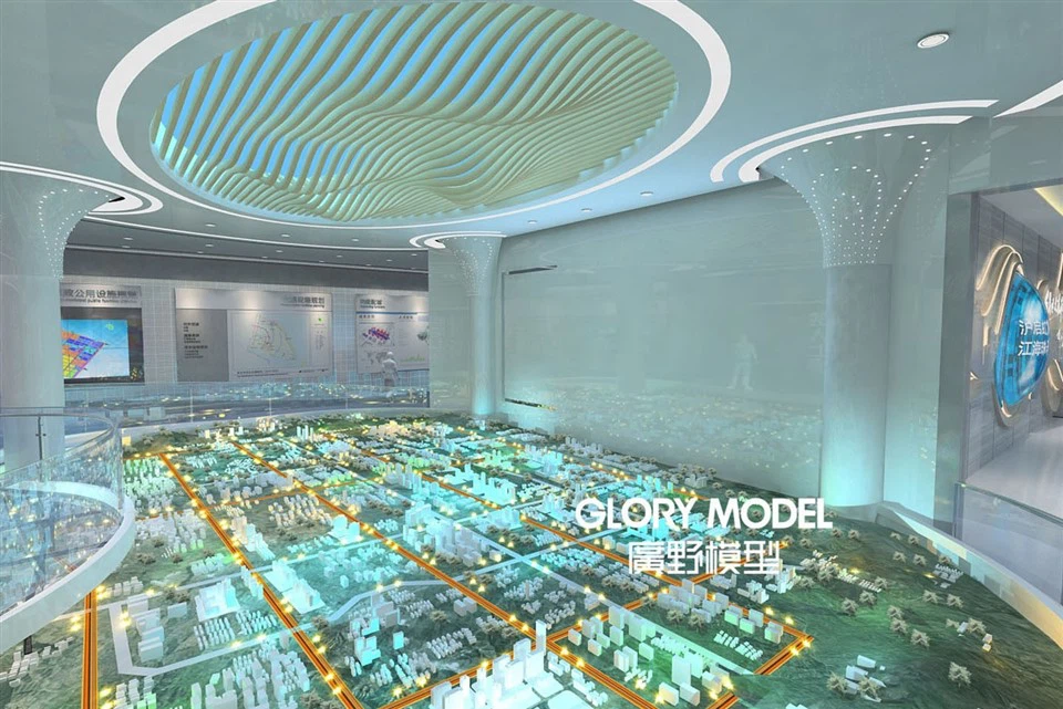 Urban Planning Model of Qidong